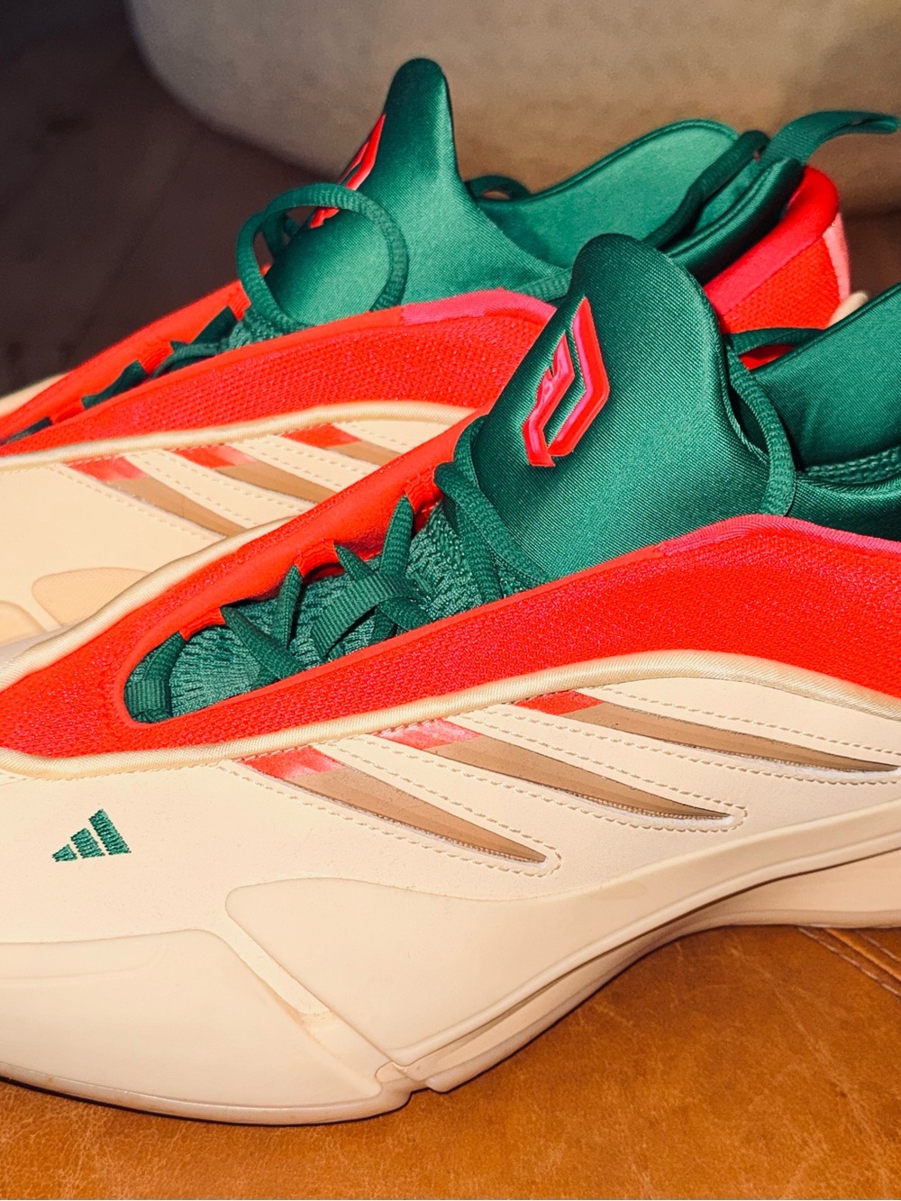 Adidas Men's AE 1 Sneakers Watermelon